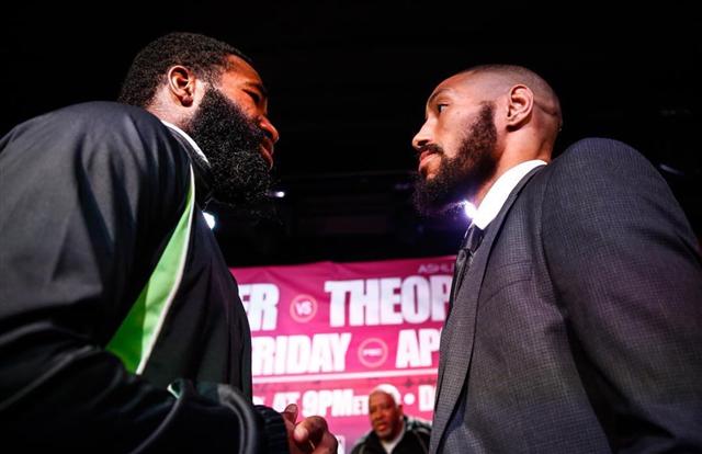 Broner Theophane presser